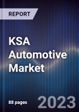 KSA Automotive Market Outlook to 2027- Product Image