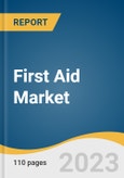 First Aid Market Size, Share & Trends Analysis Report by Type (First Aid Room Equipment, Automated External Defibrillators, First Aid Training Products), End-use (Hospital & Clinics, Home & Offices), Region, and Segment Forecasts, 2024-2030- Product Image