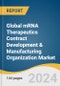 Global mRNA Therapeutics Contract Development & Manufacturing Organization Market Size, Share & Trends Analysis Report by Application, Indication, End-use, Region, and Segment Forecasts, 2024-2030 - Product Thumbnail Image