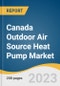 Canada Outdoor Air Source Heat Pump Market Size, Share & Trends Analysis Report By Product Type (Air to Air, Air to Water), By Application, By Size, By Region, And Segment Forecasts, 2023-2030 - Product Image