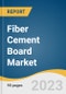 Fiber Cement Board Market Size, Share & Trends Analysis Report by Type (High-density, Low-density, Medium-density), Application (Furniture, Flooring, Wall Cladding & Panels), Region, and Segment Forecasts, 2024-2030 - Product Thumbnail Image