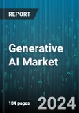 Generative AI Market by Offering, Generative Model Type, Function, Application, End-use - Global Forecast 2025-2030- Product Image