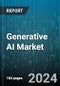 Generative AI Market by Offering, Generative Model Type, Function, Application, End-use - Global Forecast 2025-2030 - Product Thumbnail Image