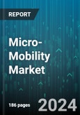 Micro-Mobility Market by ????, Speed, Sharing Type, Propulsion, Travel Range, Ownership - Global Forecast 2025-2030- Product Image