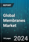 Global Membranes Market by Material (Ceramic, Polymeric), Technology (Micro-Filtration, Nano-Filtration, Reverse Osmosis), Application - Forecast 2024-2030- Product Image
