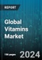 Global Vitamins Market by Source (Natural, Synthetic), Type (Vitamin A, Vitamin B, Vitamin C), Application, Distribution Channel - Forecast 2024-2030 - Product Image