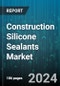 Construction Silicone Sealants Market by Type, Curing Type, Application, End-Use - Global Forecast 2025-2030 - Product Image