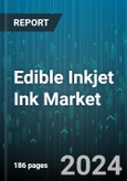 Edible Inkjet Ink Market by Type, Distribution Channel, End-users - Global Forecast 2025-2030- Product Image