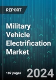 Military Vehicle Electrification Market by System, Technology, Voltage, Vehicle Type, Mode of Operation - Global Forecast 2025-2030- Product Image