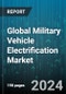Global Military Vehicle Electrification Market by System (Cooling System, Energy Storage, Engine System), Technology (Fully Electric, Hybrid), Voltage, Vehicle Type, Mode of Operation - Forecast 2024-2030 - Product Thumbnail Image