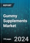 Gummy Supplements Market by Type (CBD Gummies, Collagen Gummies, Omega Fatty Acid Gummies), Functionality (Bone Health, Fertility, Immunity), Packaging Type, End-User, Distribution Channel - Global Forecast 2025-2030 - Product Image