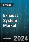 Exhaust System Market by Component, Fuel Type, Vehicle Type - Global Forecast 2025-2030- Product Image