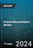 Polytetrafluoroethylene Market by Type, Application, End-Use Industry - Global Forecast 2025-2030- Product Image