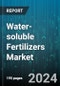 Water-soluble Fertilizers Market by Components, Form, Crop Type, Application - Global Forecast 2025-2030 - Product Image