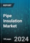 Pipe Insulation Market by Material (Calcium Silicate, Cellular Glass, Ceramic Fibre), Piping Insulation Types (Cellular, Fibrous, Granular), Function, Application - Forecast 2024-2030 - Product Image