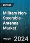 Military Non-Steerable Antenna Market by Product, Frequency, Application, Sales Channel, Platform - Global Forecast 2025-2030 - Product Thumbnail Image