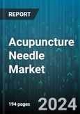 Acupuncture Needle Market by Type, Needle Material, Distribution Channel, End User - Global Forecast 2025-2030- Product Image