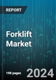 Forklift Market by By Type, By Class, By Load Capacity, By Fuel Type, By End User - Global Forecast 2025-2030- Product Image