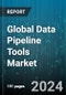 Global Data Pipeline Tools Market by Component (Services, Tools), Data Pipeline Type (Batch Pipeline, Big Data Pipeline, ELT Data Pipeline), Deployment, Organization Size, Application, End-Use - Forecast 2024-2030 - Product Thumbnail Image