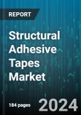 Structural Adhesive Tapes Market by Resin Type, Backing Material, End-User - Global Forecast 2025-2030- Product Image