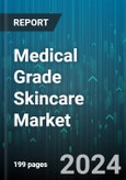 Medical Grade Skincare Market by Product, Active Ingredients, Packaging Type, Indication, Distribution Channels, Revenue Distribution - Global Forecast 2025-2030- Product Image