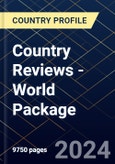 Country Reviews - World Package- Product Image