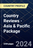 Country Reviews - Asia & Pacific Package- Product Image