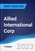 Allied International Corp - Company Profile and SWOT Analysis- Product Image