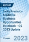 India Precision Medicine Business Opportunities Databook - Q2 2023 Update - Product Thumbnail Image