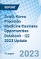 South Korea Precision Medicine Business Opportunities Databook - Q2 2023 Update - Product Thumbnail Image