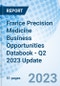 France Precision Medicine Business Opportunities Databook - Q2 2023 Update - Product Thumbnail Image