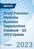 Brazil Precision Medicine Business Opportunities Databook - Q2 2023 Update- Product Image