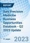 Italy Precision Medicine Business Opportunities Databook - Q2 2023 Update - Product Thumbnail Image