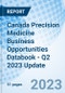 Canada Precision Medicine Business Opportunities Databook - Q2 2023 Update - Product Thumbnail Image