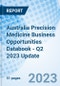 Australia Precision Medicine Business Opportunities Databook - Q2 2023 Update - Product Thumbnail Image