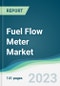 Fuel Flow Meter Market - Forecasts from 2023 to 2028 - Product Thumbnail Image