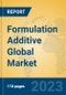 Formulation Additive Global Market Insights 2023, Analysis and Forecast to 2028, by Manufacturers, Regions, Technology, Application, Product Type - Product Thumbnail Image