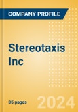 Stereotaxis Inc (STXS) - Product Pipeline Analysis, 2024 Update- Product Image