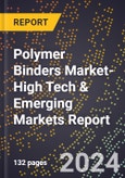 2024 Global Forecast for Polymer Binders Market (2025-2030 Outlook)-High Tech & Emerging Markets Report- Product Image