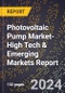 2024 Global Forecast for Photovoltaic Pump Market (2025-2030 Outlook)-High Tech & Emerging Markets Report - Product Thumbnail Image