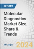 Molecular Diagnostics Market Size, Share & Trends by Product & Services (Kits, Instruments, Software), Test Type (Lab, PoC), Sample (Blood, Urine), Technology (PCR, NGS, ISH, INAAT), Application (Infectious (Hepatitis, HIV, HAI, TB, HPV), Oncology) - Global Forecast to 2029- Product Image