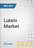 Lutein Market by Form (Powder & Crystalline, Oil Suspension, Beadlet, Emulsion), Source (Synthetic, Natural), Application (Dietary Supplements, Animal Feed, Food, Beverages,), Production Process and Region - Forecast to 2028- Product Image