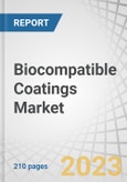 Biocompatible Coatings Market by Type (Antibacterial, hydrophilic), Material (Polymer, Ceramics, Metal), End-use Industry (Healthcare, Food & Beverage, Medical Devices), and Region (APAC, Europe, North America, MEA & SA) - Forecast to 2028- Product Image