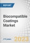 Biocompatible Coatings Market by Type (Antibacterial, hydrophilic), Material (Polymer, Ceramics, Metal), End-use Industry (Healthcare, Food & Beverage, Medical Devices), and Region (APAC, Europe, North America, MEA & SA) - Forecast to 2028 - Product Image