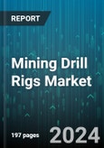 Mining Drill Rigs Market by Drilling Method, Drilling Fluid, Mode of Operation, Power Transmission, System, Application - Global Forecast 2025-2030- Product Image