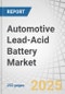 Automotive Lead-Acid Battery Market by Product (SLI Batteries, Micro Hybrid, Auxiliary), Type (Flooded, VRLA), End Use (Passenger Cars, Light & Heavy Commercial Vehicles, Two Wheelers, Three Wheelers), and Region - Global Forecast to 2032 - Product Thumbnail Image