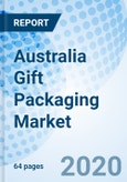 Australia Gift Packaging Market | Industry, Share, Segmentation, Analysis, Growth, Value, Size, Trends, Revenue, Outlook & COVID-19 IMPACT: Market Forecast By Product Types, By Material Types, By Packaging Types, By Applications and Competitive Landscape- Product Image