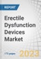 Erectile Dysfunction Devices Market by Type (Vacuum Constriction Devices, Penile Implants), Source (Vascular, Neurologic disorder), End-user (Hospital, Ambulatory Surgery Center), & Region (North America, Europe, Asia) - Global Forecast to 2028 - Product Thumbnail Image