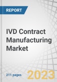 IVD Contract Manufacturing Market by Device Type (Consumables, Equipment), Technology (Immunoassay, Clinical Chemistry, Molecular Diagnostics, Microbiology, Hematology, Coagulation), Service (Manufacturing, Assay Development) - Forecast to 2028- Product Image