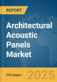 Architectural Acoustic Panels Market Report 2025- Product Image